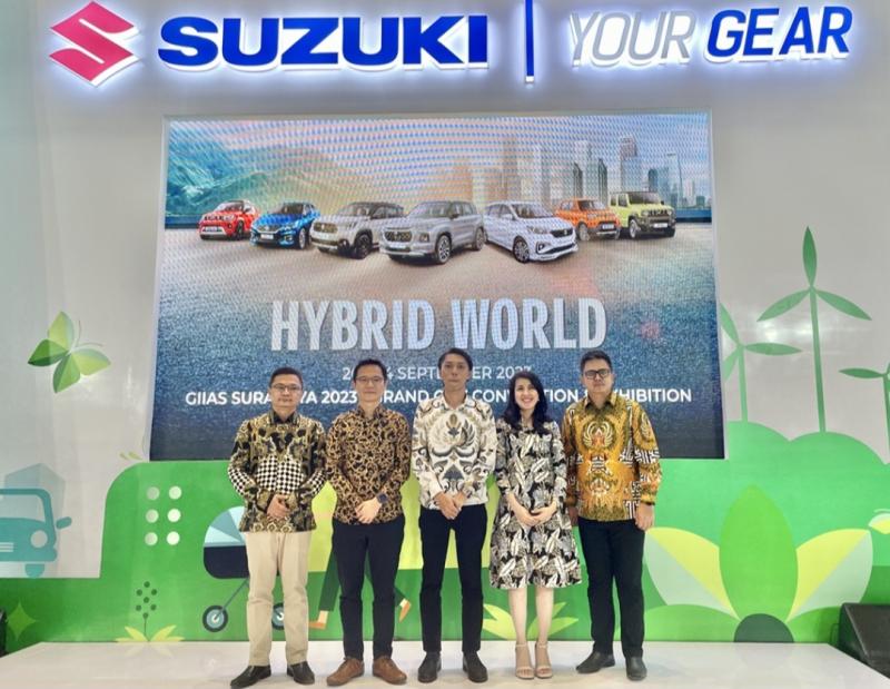 Trend mobil hybrid di Jawa Timur, Suzuki siapkan cashback dan hadiah puluhan juta rupiah di GIIAS 2023 Surabaya