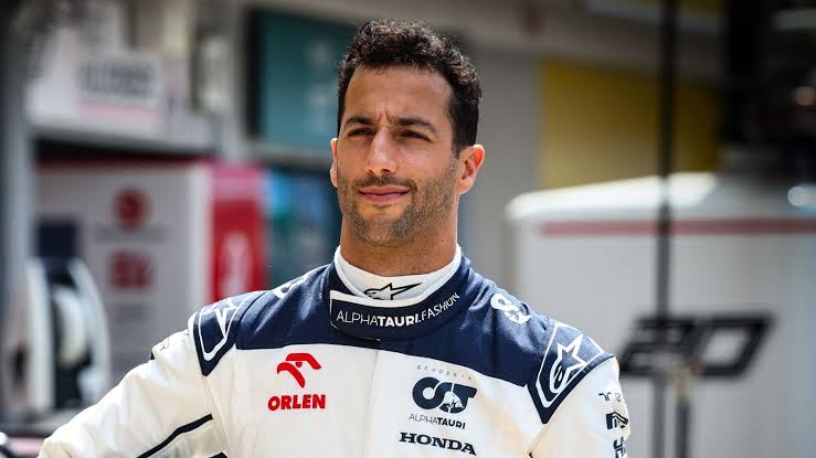 Daniel Ricciardo (Australia) tetap.mengaspal.musim depan  bersama tim AlphaTauri. (Foto: ist)