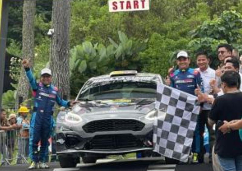 Danau Toba Rally 2023 : Mulai Sehati Dengan Dypo Fitra, Co Driver Edwin Camat Nasution Optimis Tembus Top 5