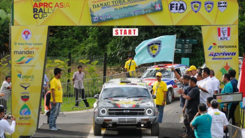 Kembali Ambil Bagian di Kejurnas Rally Danau Toba, Ronny JS Target Rengkuh Juara Nasional