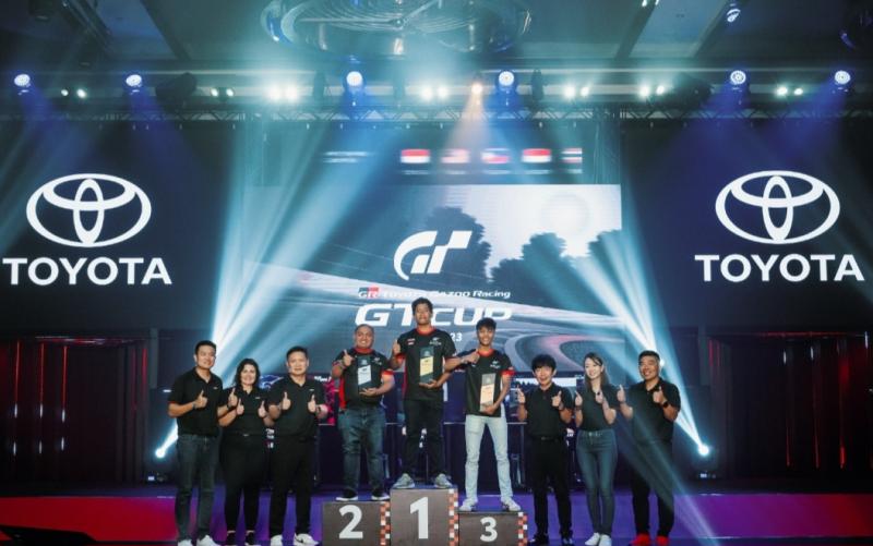 Andika Rama Maulana bawa Toyota Gazoo Racing Indonesia melaju ke TGR GT Cup Global Final 2023
