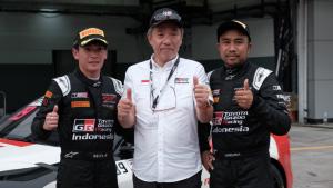 Catatan Manis Toyota Gazoo Racing Indonesia dalam Ajang Balap GT4 Asia 2023