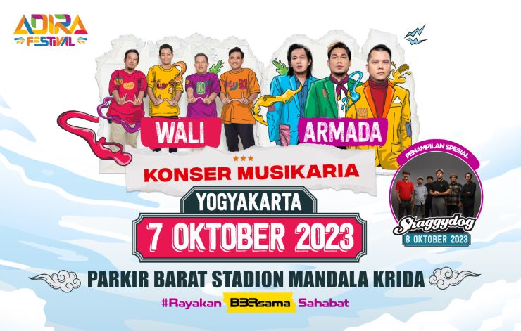 Adira Festival Yogyakarta 2023, Rayakan Kebudayaan Lokal Menuju Ultah Ke-33 Adira Finance