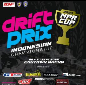 GT Radial Sponsor Event Drift Prix Championship 2023 di Edutown Arena BSD CIty Tangerang