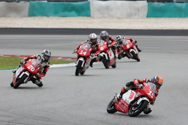 Pembalap Honda siap ukir berprestasi di balap Idemitsu Asia Talent Cup (IATC) 2023