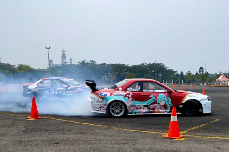 GT Radial Support Indonesia Drift Prix Championship 2023, Juga Bawa Beberapa Drifter Andalan