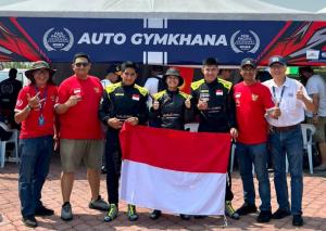 Indonesia Juara Auto Gymkhana, Namun Ketiga Overall Asia Pacific Motorsport Championship 2023 di Malaysia 