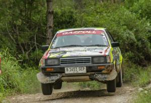 Tampil All Out di Kejurnas Danau Toba Rally 2023 Seri 3, H Andy Surya Santosa Pimpin Klasemen Group R