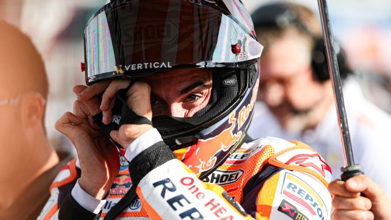Marc Marquez (Spanyol/Honda). (Foto: bikesportnews)