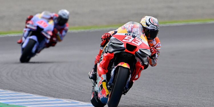 Marc Marquez Spanyol/Honda). (Foto: motorcyclesport)