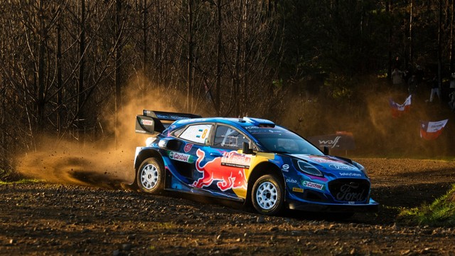 WRC 2023 Chile: Ford Raih Kemenangan Ke-2, Toyota Pastikan Trofi Juara Manufaktur 2023