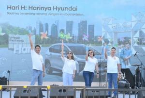 Harinya Hyundai Bawa Keseruan di Makassar, Usung Performance Band Element Hingga Ghea Indrawari