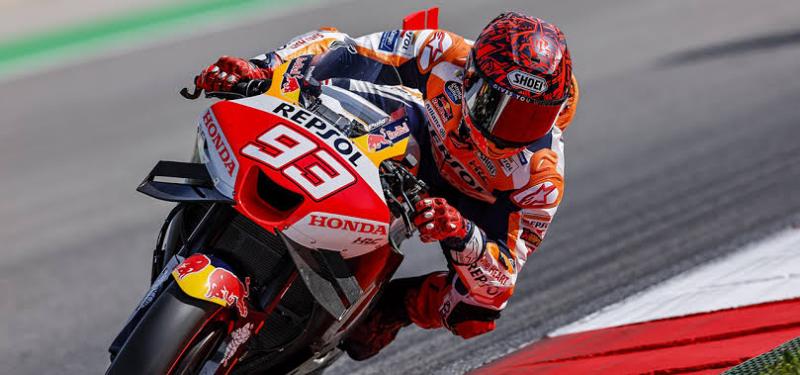 Marc Marquez (Spanyol) bakal jadi racun rider sesama Ducati pada 2024. (Foto: redbull)