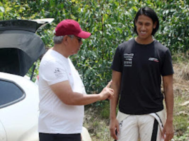Sean Gelael Nyaris Nggak Ikut Rally di APRC Danau Toba 2023 Rd 5, Ini Kata Ricardo Gelael