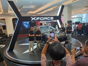Compact SUV Mitsubishi XFORCE Sambangi Kota Padang Sumatra Barat, Ini Targetnya