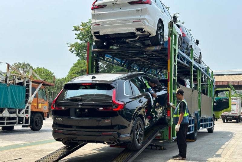 2.000 unit lebih All New Honda CR-V RS e:HEV telah didistribusikan kepada konsumen pemesan