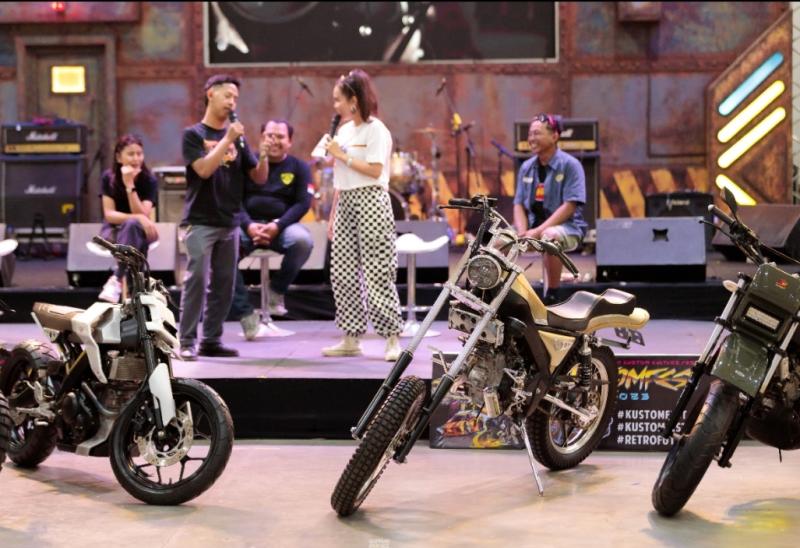 Custom Motor Sport Heritage, jadi pusat perhatian Yamaha Yard Built x Kustomfest di Yogyakarta, 6-8 Oktober 2023