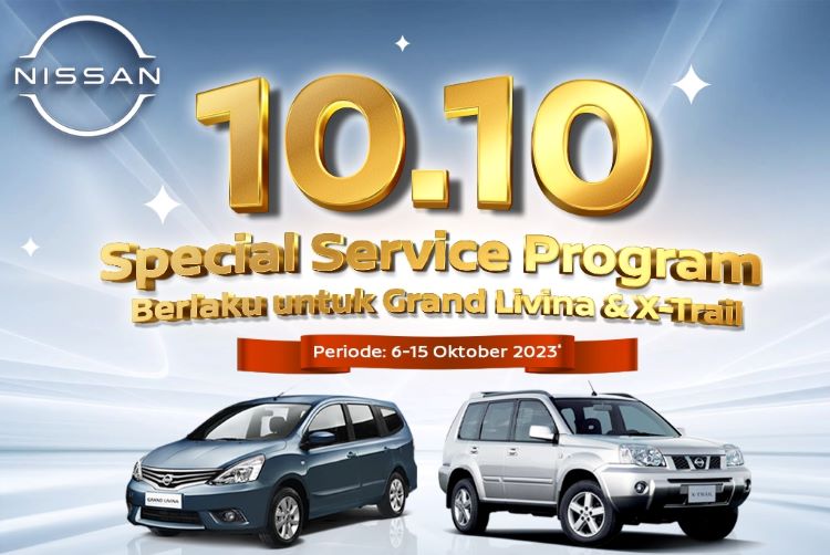 Nikmati program unik servis mobil Nissan untuk pemilik mobil Nissan