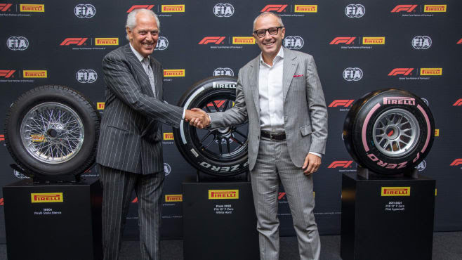 Bos F1 dan Pirelli sepakati kolaborasi baru hingga 2027. (Foto: f1)