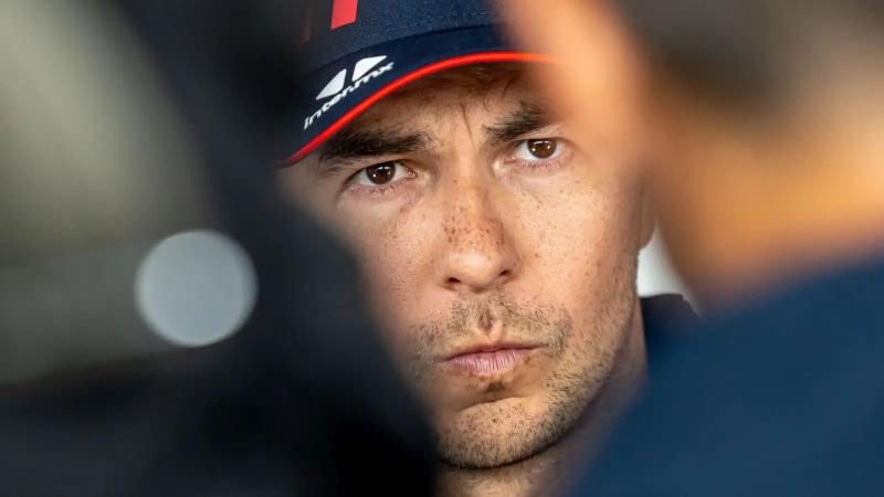 Sergio Perez  (Meksiko/Red Bull Racing), wajib finish P2 di akhir musim. (Foto: planetf1)