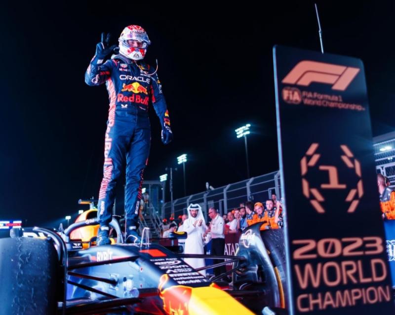 Max Verstappen, raih gelar Juara Dunia Balap F1 untuk ke-3 kali secara berturut-turut