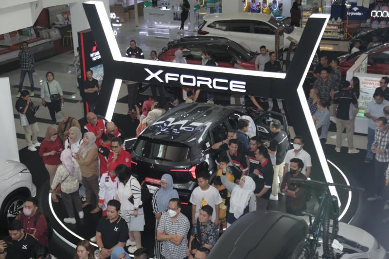 Mitsubishi XFORCE diluncurkan di Palembang Trade Center, Sumatra Selatan
