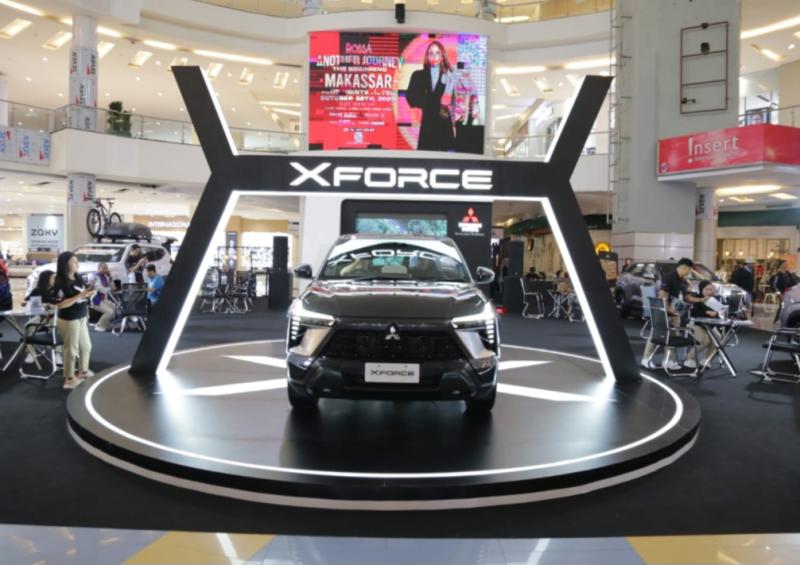 Mitsubishi XFORCE Ramaikan Kota Makassar, Definisi Baru Petualangan Urban Dimulai