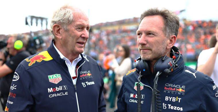 F1 2023: Perang di Internal Red Bull Racing, Horner Dikabarkan Ingin Singkirkan Marko