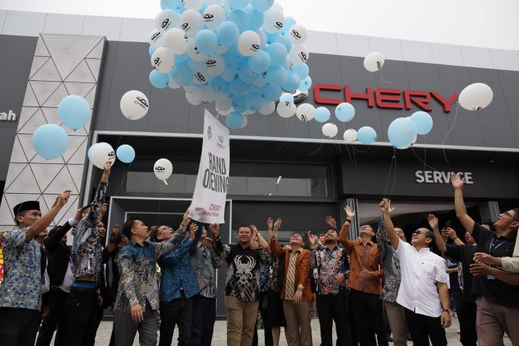Perkuat Penjualan Area Jakarta Selatan, Chery Buka Diler Baru di Palmerah