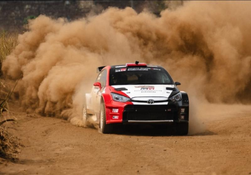 Ryan Nirwan Menang Sprint Rally 2023 di Malang, Anton Jimmy : TGRI Berpeluang Pertahankan Gelar Juara Nasional