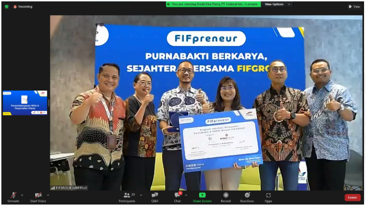 Seminar FIFpreneur untuk mendukung UMKM di Indonesia