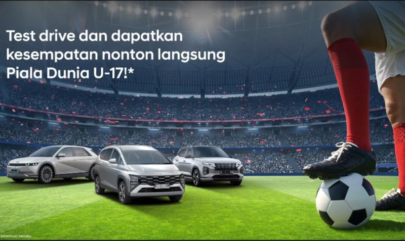 Hyundai Ajak Generasi Muda Sambut FIFA U-17 World Cup Indonesia 2023 dengan Menjadi #ChampsofTomorrow