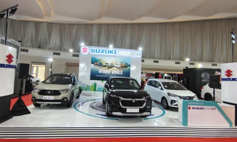 Boyong Kendaraan Hybrid, Suzuki Beri Cashback Besar di Pameran Otomotif GIIAS 2023 Semarang