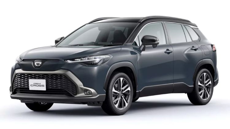 Toyota Corolla Cross Di Jepang Dapat Mesin Baru Yang Lebih Efisien