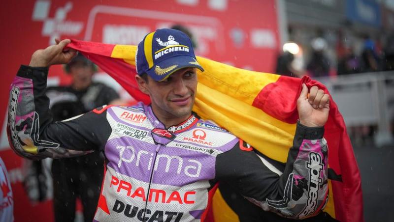 Jorge Martin (Spanyol/Pramac Ducati). (Foto: motogp)