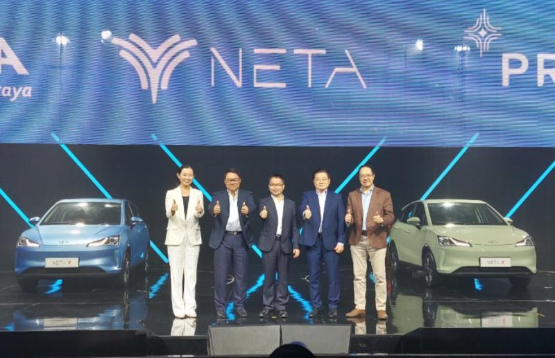 NETA V resmi diluncurkan di Jakarta hari ini dan siap melayani customer Indonesia mulai Oktober 2023 ini