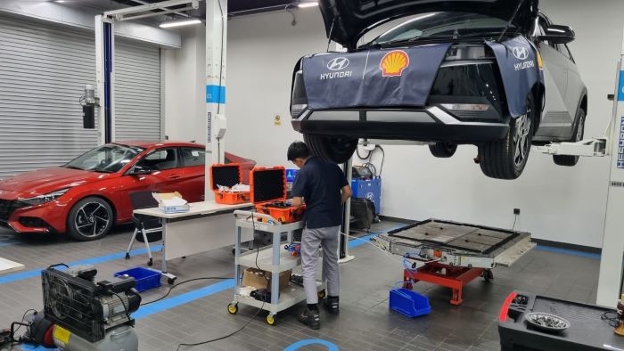 Mekanik Arista Group Siap Harumkan Nama Indonesia di Hyundai World Skill Contest 2023
