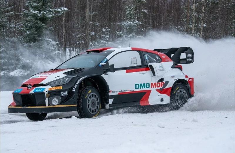 Kalle Rovanpera (Toyota Gazoo Racing) di WRC 2024 bakal bersaing lagi dengan Ott Tanak. (Foto: fia)