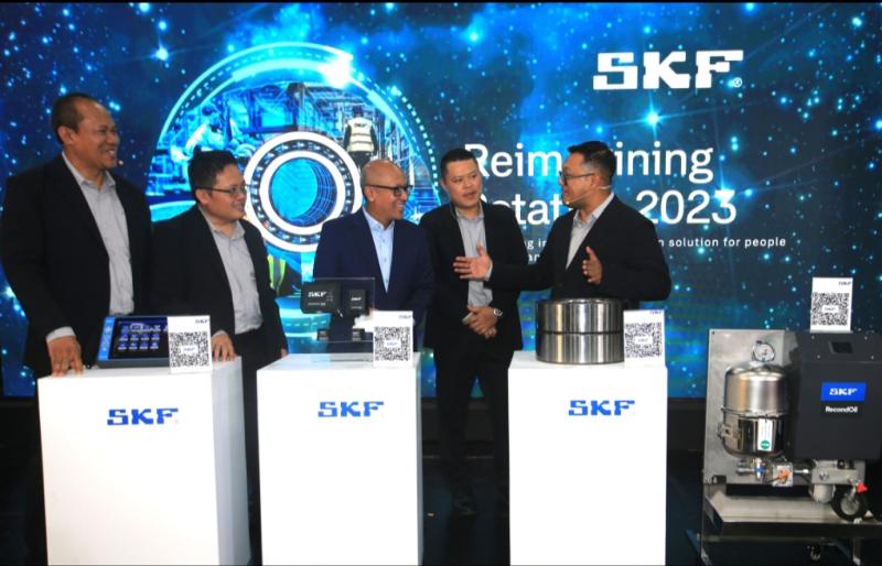 SKF Akselerasi Digitalisasi dan Keberlanjutan untuk Industri Manufaktur Indonesia    
