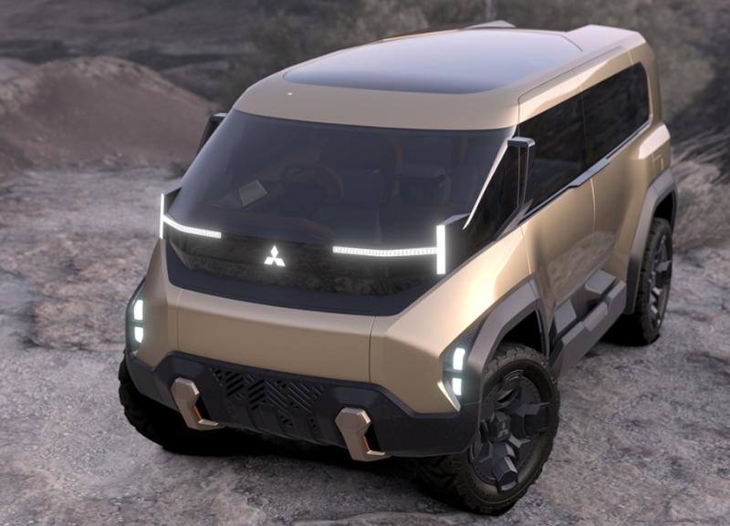 World Premiere Dari Mitsubishi D:X Concept di Japan Mobility Show 2023 