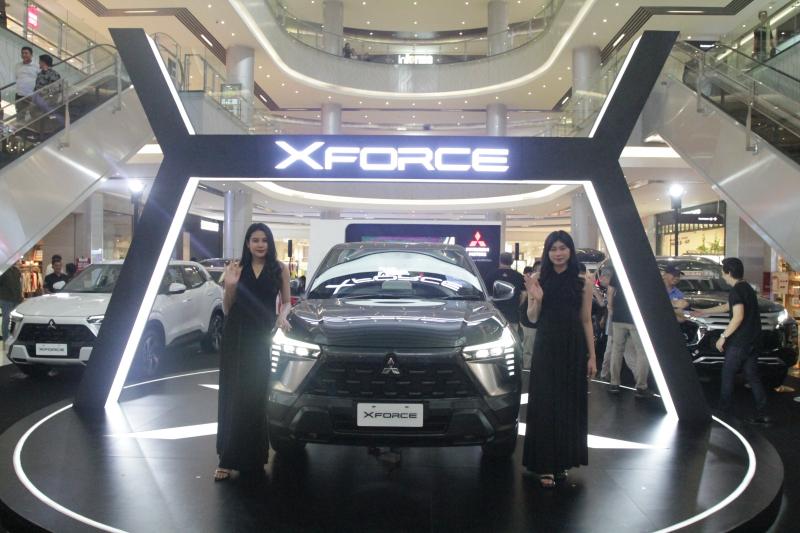 Mitsubishi XFORCE menyapa konsumen di Grand Batam Mall, Batam, Kepulauan Riau