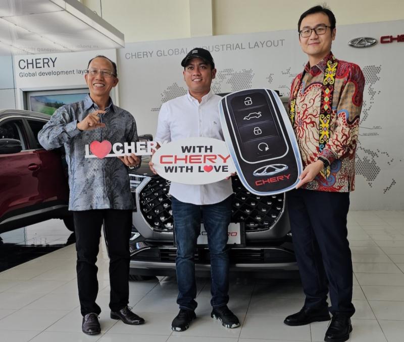 Chery hadir di Samarinda, memberikan pilihan mobil premium di Pulau Kalimantan, khususnya Kalimantan Timur   