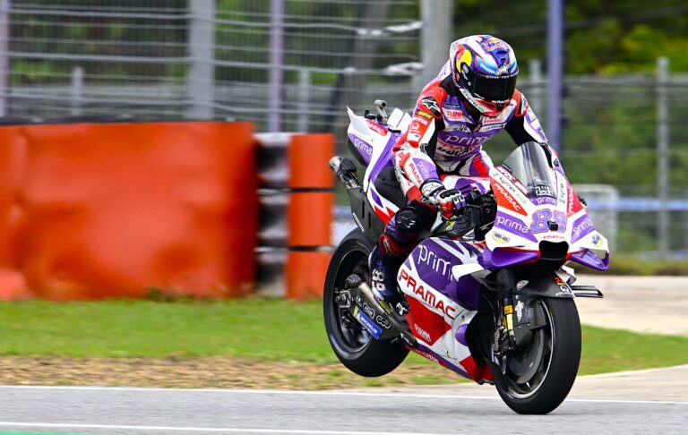Jorge Martin (Spanyol/Pramac Ducati), berburu poin maksimal di GP Thailand pekan ini. (Foto: bikesportnews)