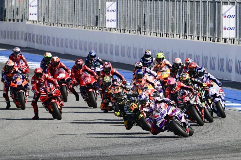 MotoGP 2023 Thailand: Bukan Soal Speed, Fransesco Bagnaia dan Jorge Martin Hanya Adu Nasib Baik