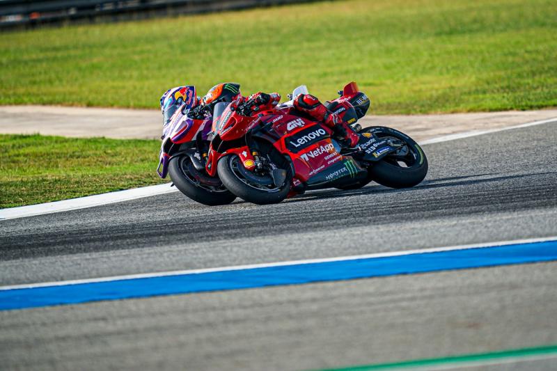 MotoGP 2023: Sambut 3 Seri Sisa, Duel  Bagnaia-Martin Bergeser ke Perang Para Mekanik