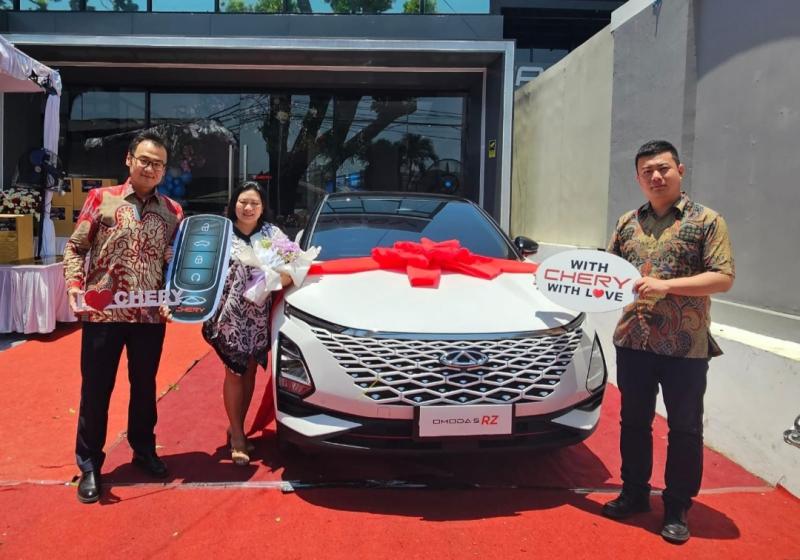 Chery buka dealer baru di kota Bandung, mendukung gaya transportasi urban warga Bandung