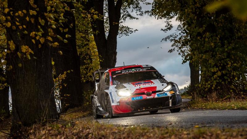 WRC 2023 Eropa Tengah: Drama di Austria, Hyundai Ambil Alih Kekuasaan Toyota, Ini Penyebabnya
