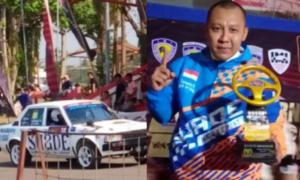 Sprint Rally 2023 Indramayu : Michael Mardonius Rajai Group R, Adwitya Amandio Perkasa di Group F