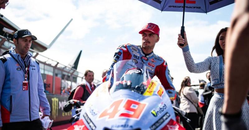 Fabio Di Giannantonio (Gresini Ducati), tengah berproses jadi pengganti Marc Marquez di Repsol Honda. (Foto: ist)