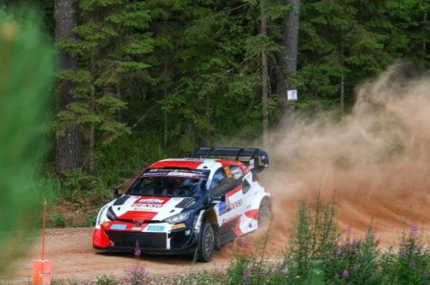 Kalle Rovanpera meraih back-to-back gelar juara dunia rally (WRC) 2023 bersama Toyota Gazoo Racing 